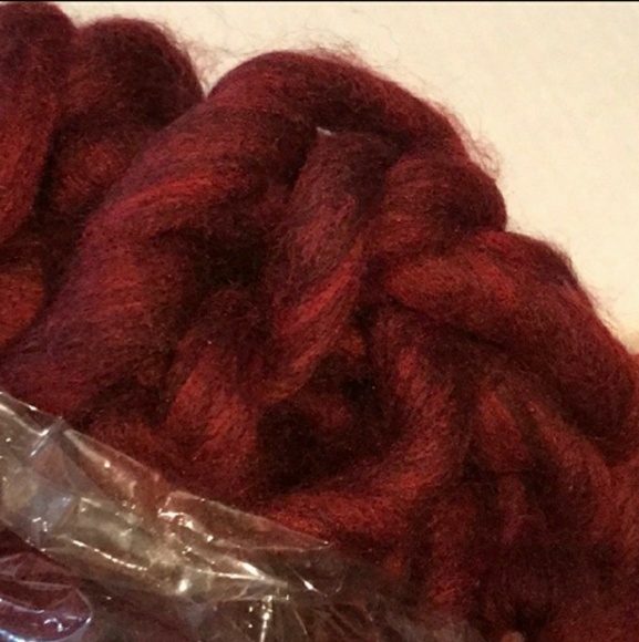 CHUNKY KNIT INFINITY SCARF - Picture 3 of 3